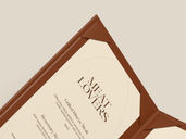 Menu Book Mockup Top View Preview 05