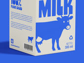 Milk Box Mockup Front View Preview 03
