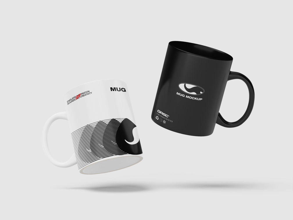 Mug Mockup Front View Preview 01