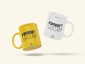 Mug Mockup Front View Preview 02