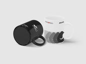 Mug Mockup Side View Preview 02