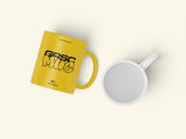 Mug Mockup Top View Preview 02
