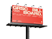 Outdoor Advertising Billboard Mockup Half Side View Preview 3