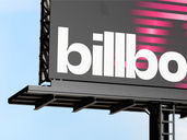 Outdoor Advertising Billboard Mockup Half Side View Preview 4