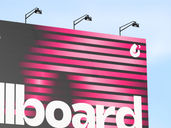Outdoor Advertising Billboard Mockup Half Side View Preview 5