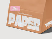 Paper Bag Mockup Side View Preview 04