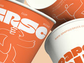 Paper Coffee Cup Mockup Front View Preview 5