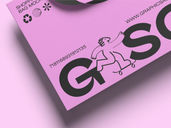 Paper Shopping Bag Mockup Top View Preview 4