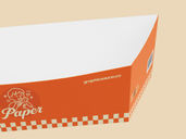 Paper Tray Mockup Flying View Preview 05