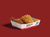Paper Tray Mockup Front View Preview 03