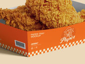 Paper Tray Mockup Front View Preview 04