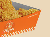Paper Tray Mockup Front View Preview 05