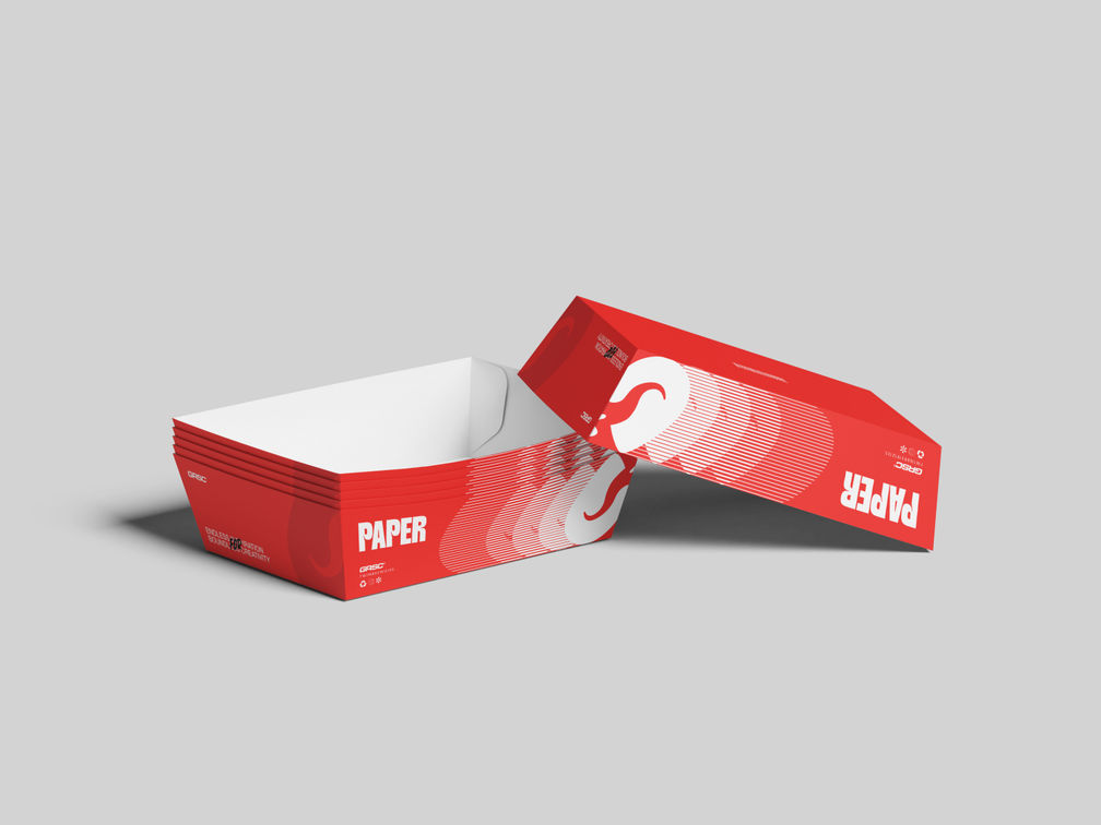 Paper Tray Mockup Stack It View Preview 01
