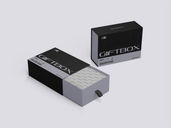 Sliding Gift Box Mockup Side View Preview 02