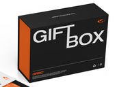 Sliding Gift Box Mockup Side View Preview 05