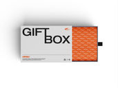 Sliding Gift Box Mockup Top View Preview 02