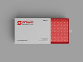 Sliding Gift Box Mockup Top View Preview 03