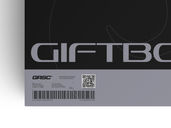 Sliding Gift Box Mockup Top View Preview 04