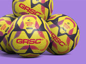 Soccer Ball Mockup Stack It Preview 4