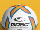 Soccer Ball Mockup Top View Preview 3