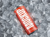 Soda Can With Ice Mockup Isometric View Preview 3