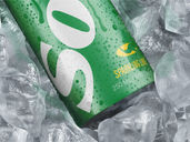 Soda Can With Ice Mockup Isometric View Preview 5