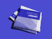 Sport Towel Mockup Half Side View Preview 2