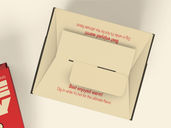 Takeaway Rice Box Packaging Mockup Top View Preview 4
