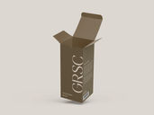 Tuck Box Mockup Flying View Preview 02