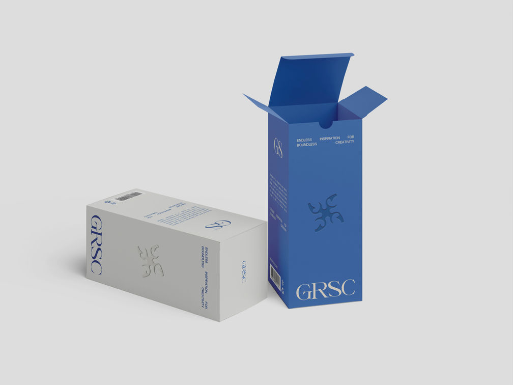 Tuck Box Mockup Front View Preview 01