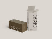 Tuck Box Mockup Front View Preview 02