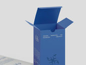 Tuck Box Mockup Front View Preview 05
