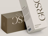 Tuck Box Mockup Side View Preview 04