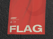 Wall Flag Mockup Front View Preview 04