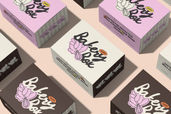 Bakery Cake Box Packaging Mockup For Branding Preview 3
