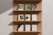 Bookshelf Magazine Display Mockup For Book Display Preview 1