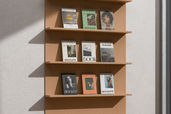 Bookshelf Magazine Display Mockup For Book Display Preview 2