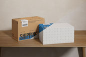 Cardboard Shipping Box Mockup For Packaging Preview 2