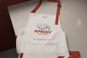 Chef Kitchen Cooking Apron Mockup Preview 3