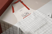 Chef Kitchen Cooking Apron Mockup Preview 4