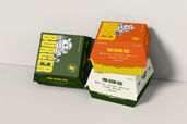 Fast Food Burger Box Packaging Mockup For Branding Preview 2