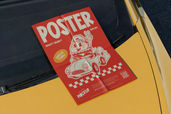 Folded Advertising Poster Mockup For Event Ads Preview 3