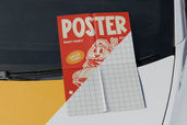 Folded Advertising Poster Mockup For Event Ads Preview 4