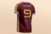 Football Soccer Kit Jersey Mockup For Sports Team Preview 2