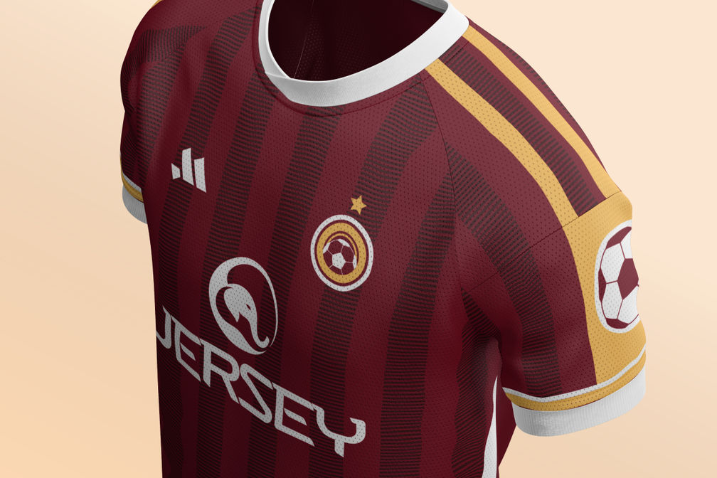 Football Soccer Kit Jersey Mockup For Sports Team Preview 3