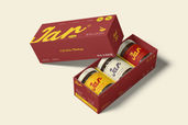 Gift Box Jar Packaging Mockup For Branding Preview 2
