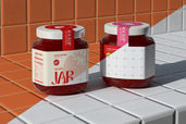 Glass Jar Mockup For Packaging Preview 2
