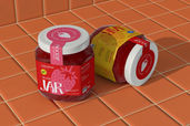 Glass Jar Mockup For Packaging Preview 3