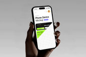 Iphone Device Apps Website Screen Mockup Preview 5
