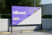 Outdoor Music Event Billboard Poster Mockup For Campaigns Preview 2